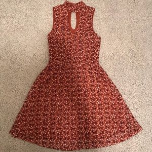 Xhilaration Keyhole Dress